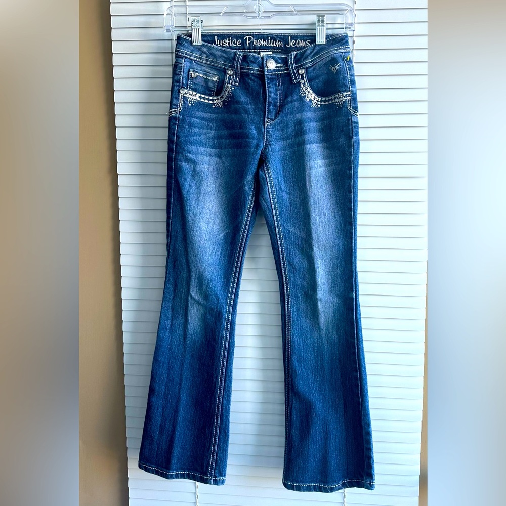 Girls Justice Jeans 12R